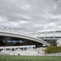 Main entrance of the Biodome after its renovation. Image © James Brittain The Montreal Biodome: From Olympic Velodrome to a Space for Life - Image 5 of 9