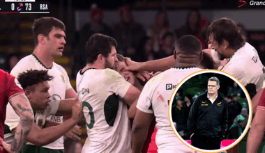 'The Optics Don't Look Good': Rassie Won't Defend Eben Etzebeth After Sickening Eye Gouge