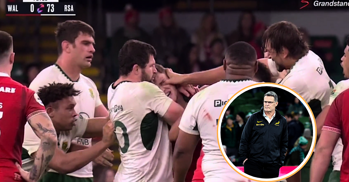 'The Optics Don't Look Good': Rassie Won't Defend Eben Etzebeth After Sickening Eye Gouge