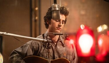 Timothee Chalamet Scores Grammy Nomination for 'A Complete Unknown'