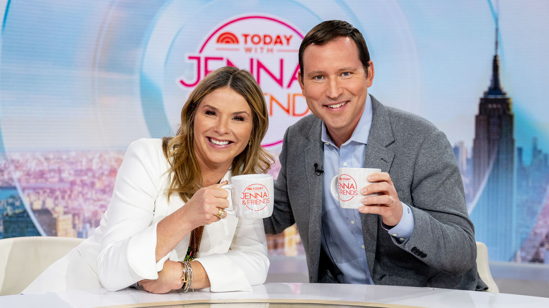 Jenna Bush Hager's Husband Henry Chase Hager Returns to TODAY