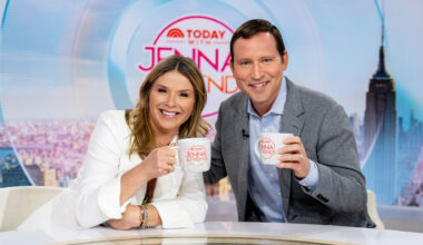 Jenna Bush Hager's Husband Henry Chase Hager Returns to TODAY