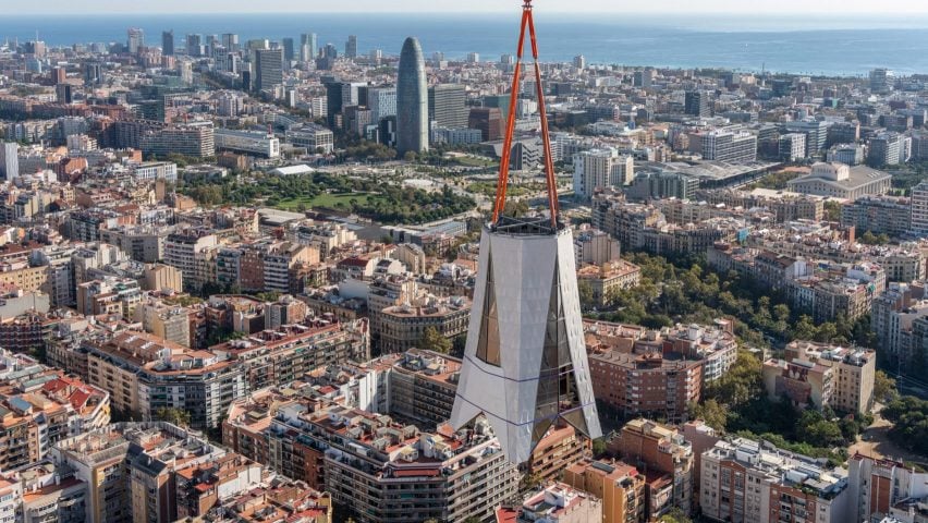The Sagrada Familia in Barcelona