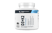 Transparent Labs Vitamin D3 + K2