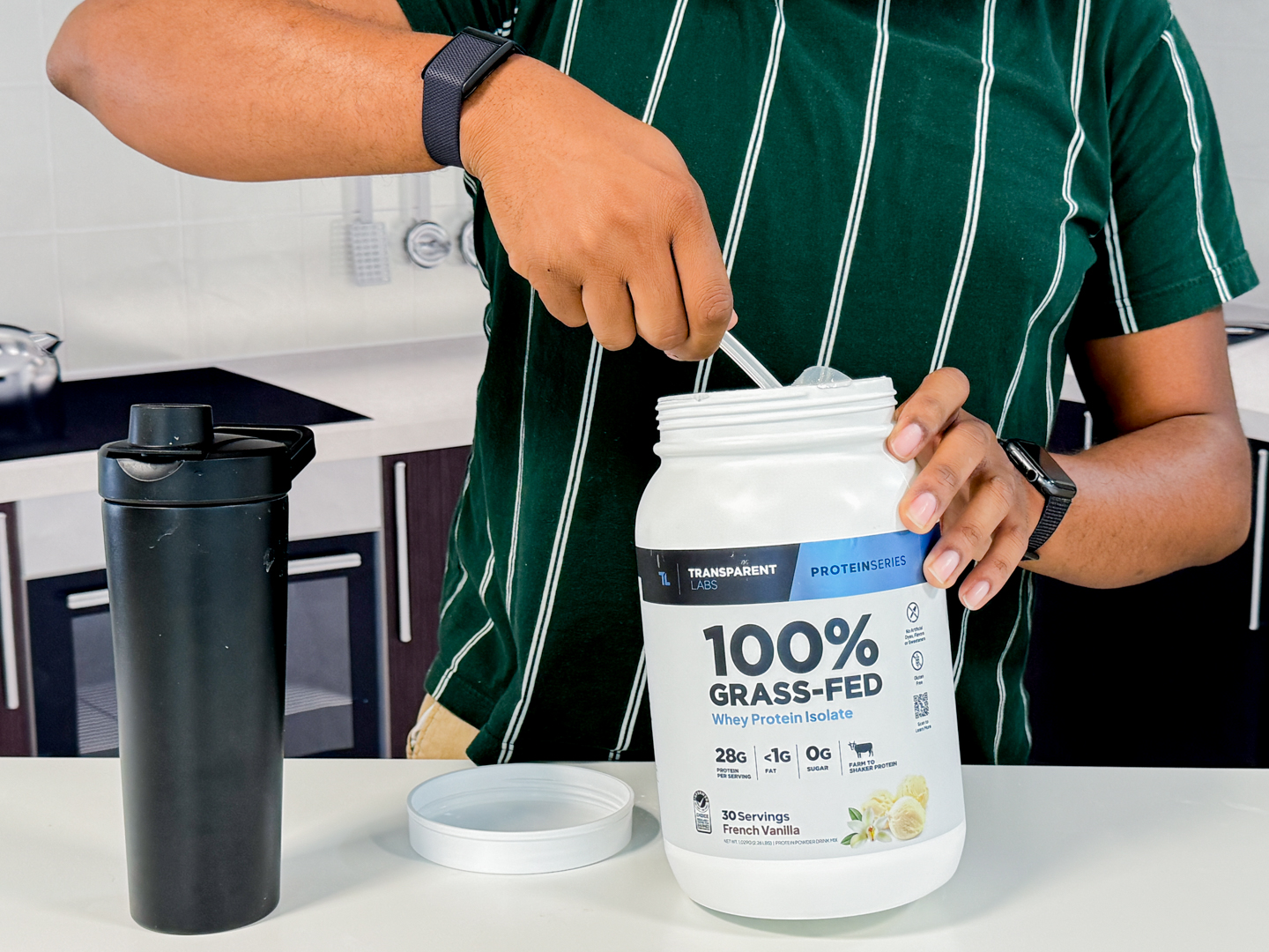 Transparent Labs Whey as best protein powder
