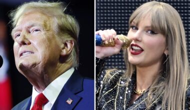 White House Use Taylor Swift's 'The Fate of Ophelia' in TikTok