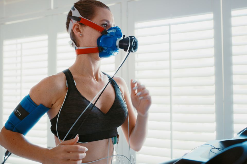 The VO2 Max test is a great fitness-level tracker. Photo: Getty