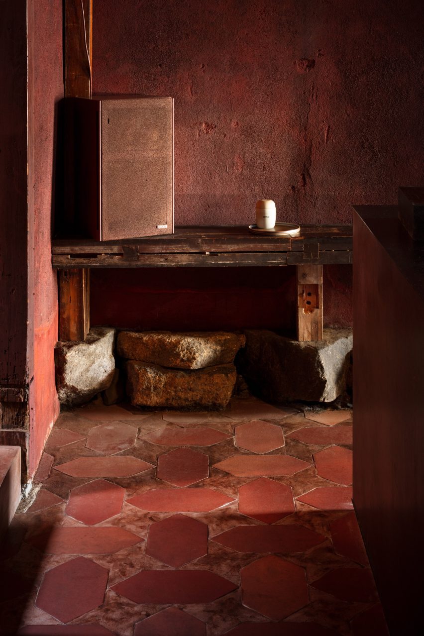 UNC Studio-designed cafe in Kyoto