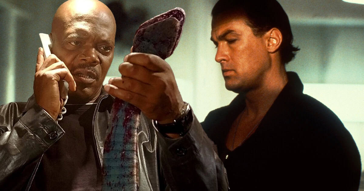 Under Siege and Snakes on a Plane are getting 4K UHD releases from Arrow Video