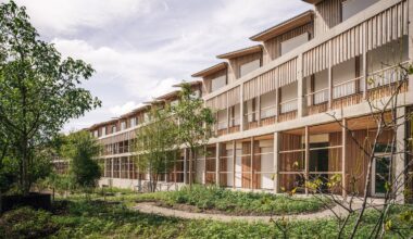 University Children's Hospital (Kinderspital) by Herzog & de Meuron