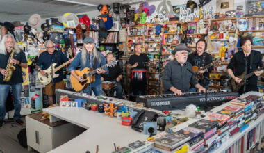 The Doobie Brothers, NPR Tiny Desk (Photo: Grace Raver/NPR)