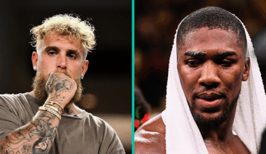 Unusual Rules Confirmed For Controversial Jake Paul V Anthony Joshua Boxing Match