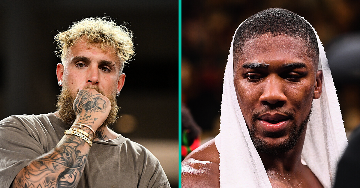 Unusual Rules Confirmed For Controversial Jake Paul V Anthony Joshua Boxing Match