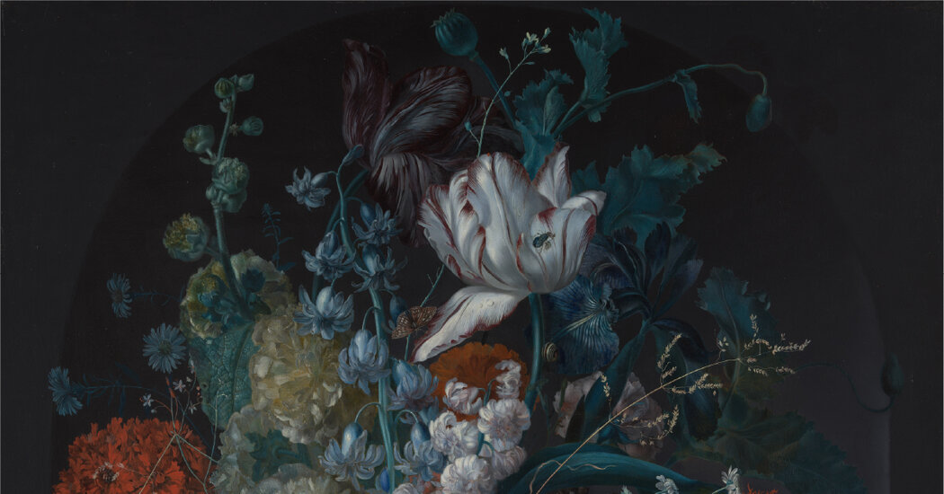 10-Minute Challenge: A Vase of Flowers