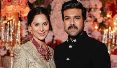 Upasana Konidela and Ram Charan