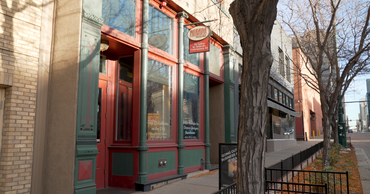 Award-winning Denver art gallery announces closure after 16 years in business