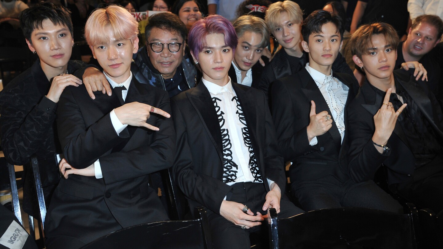 Lee Soo Man: How the 'King of K-pop' built a global industry