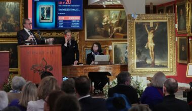 Long-lost Rubens painting depicting Jesus Christ sells for $2.7M