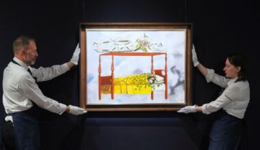 Frida Kahlo painting could make history at auction