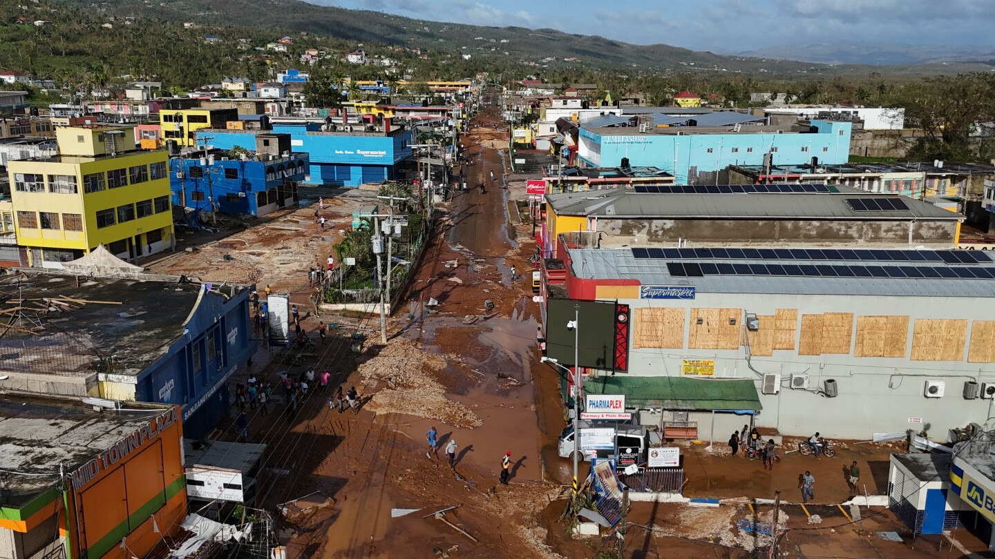 Deforestation boosts flash flood, landslide risk from Hurricane Melissa