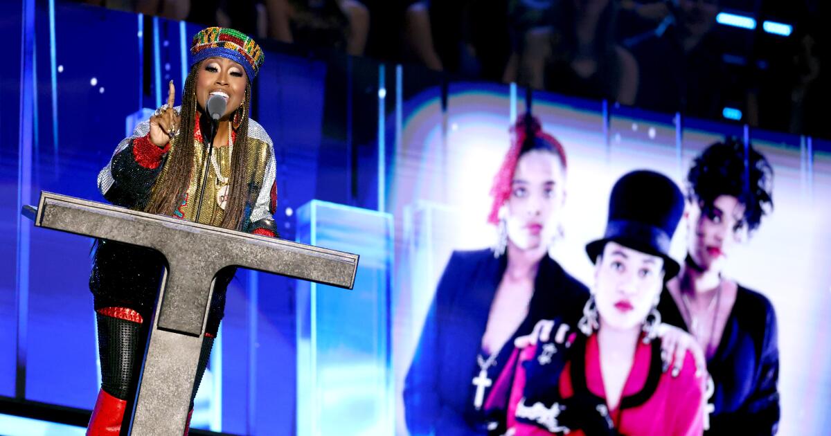 Rock & Roll Hall of Fame inductions 2025: Live updates from ceremony