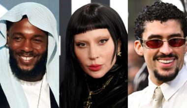 2026 Grammy nominations predictions: Kendrick and Gaga dominate