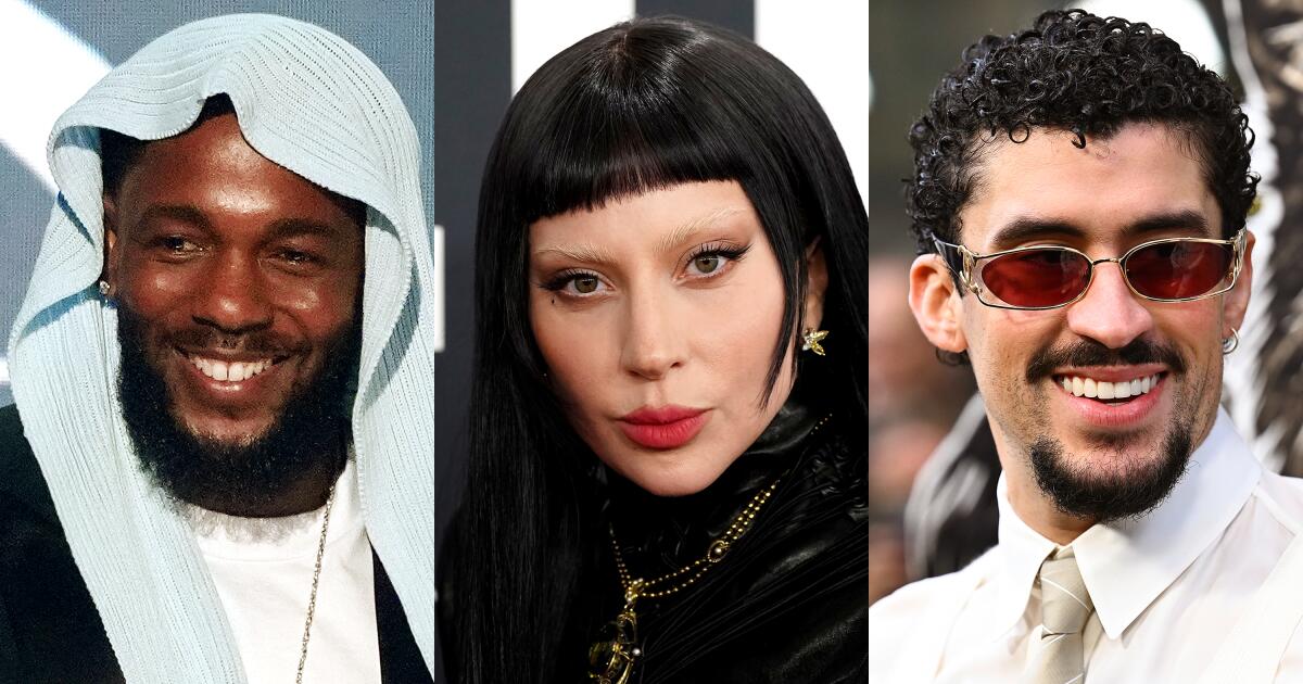 2026 Grammy nominations predictions: Kendrick and Gaga dominate