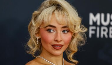 The 7 best moments from Sabrina Carpenter's return to L.A.