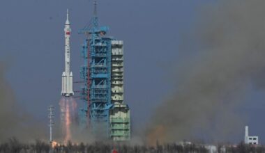 China launches Shenzhou 22 spacecraft to assist in return of 3 astronauts stranded on space station