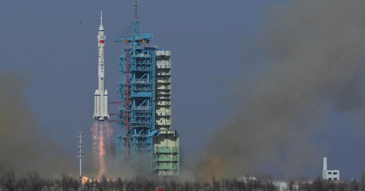 China launches Shenzhou 22 spacecraft to assist in return of 3 astronauts stranded on space station