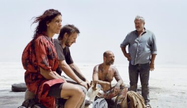 'Sirāt' review: Desert ravers speed toward disaster in moody road thriller