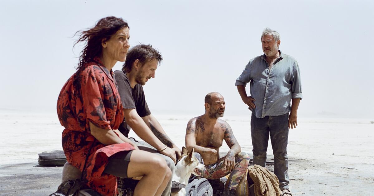 'Sirāt' review: Desert ravers speed toward disaster in moody road thriller