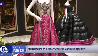 Italian fashion houses take over the Cleveland Museum of Art