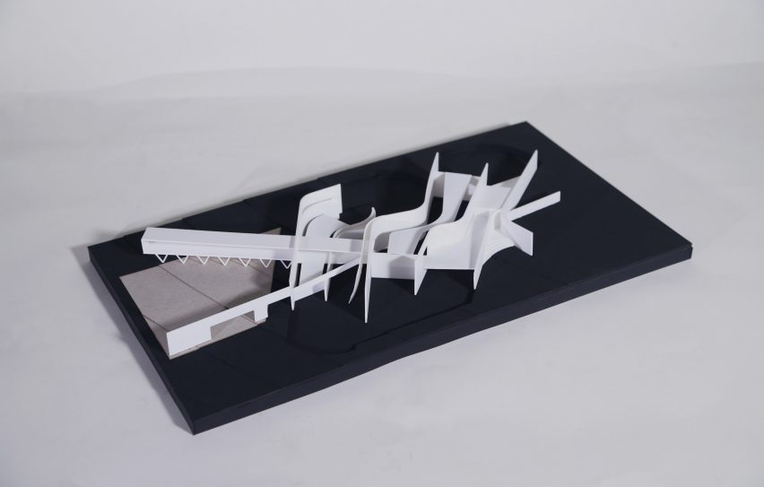 an architectural model