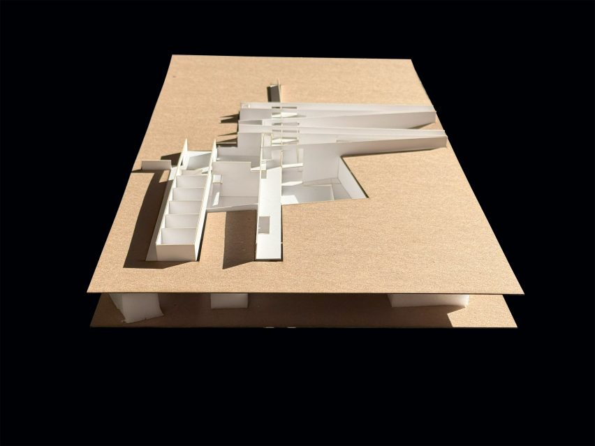 an architectural model