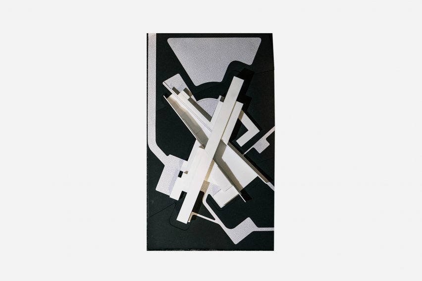 an architectural model