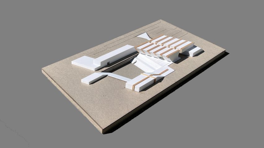 an architectural model