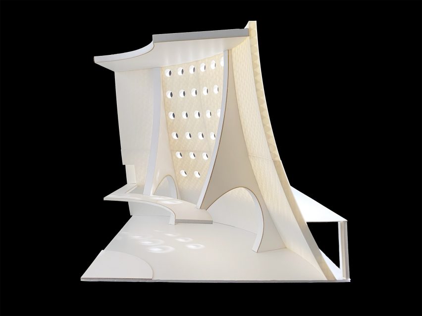 an architectural model