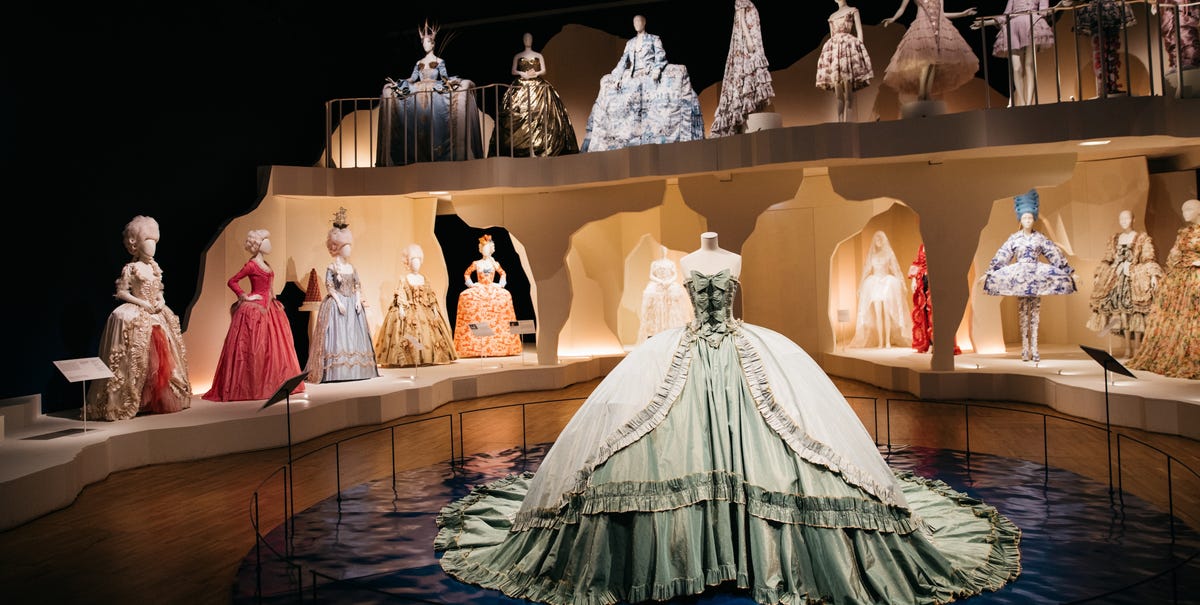 Bazaar Privé's private view of the Marie Antoinette exhibition