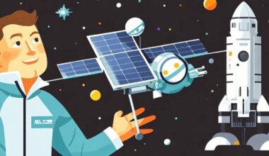 Elon Musk Unveils "Space AI" Plan