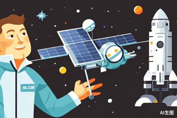 Elon Musk Unveils "Space AI" Plan