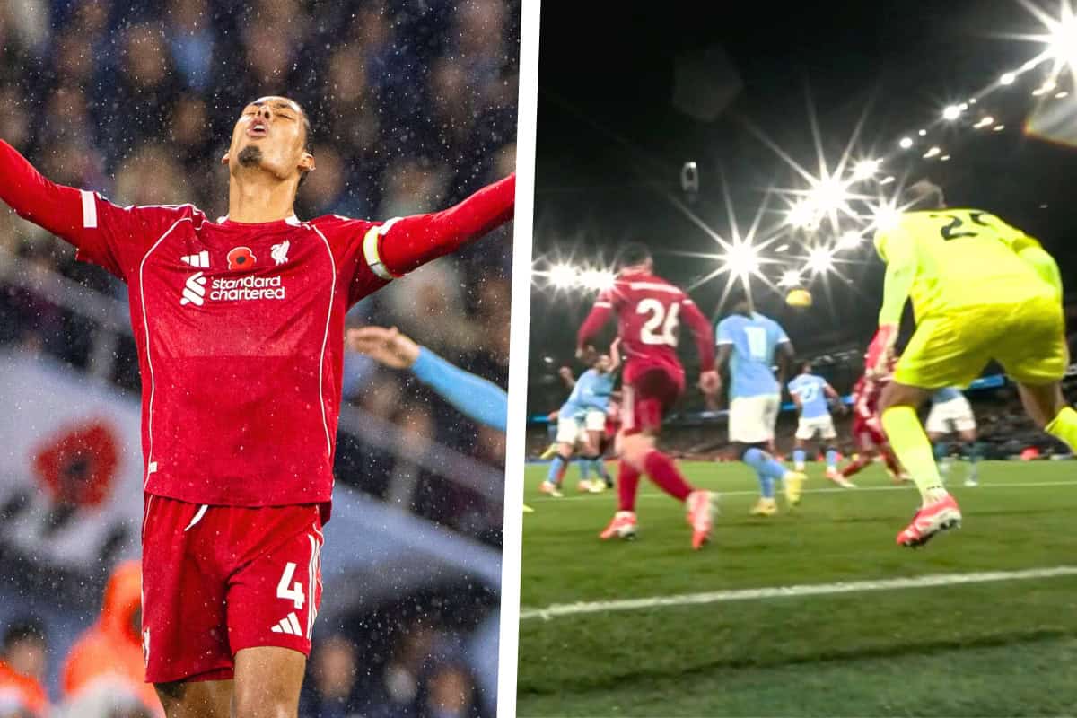 Van Dijk Disallowed Goal vs. Man City: VAR's Baffling Explanation