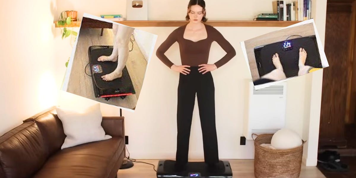 'I used a vibration plate for 6 months – here are my honest results'