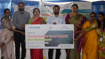 Tamil Nadu’s first village startup community launched in Coimbatore district