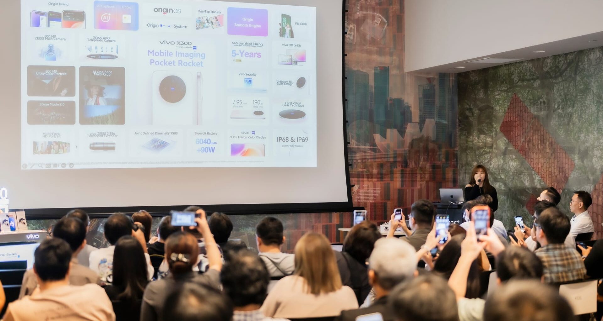 vivo launches X300 series in Singapore with 200 MP ZEISS imaging