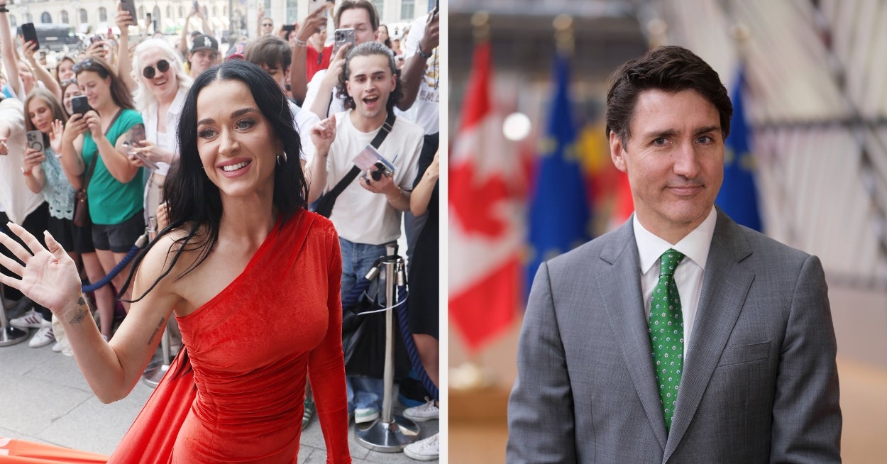 It Sounds Like Katy Perry And Justin Trudeau's Relationship Might Be Getting Serious - BuzzFeed