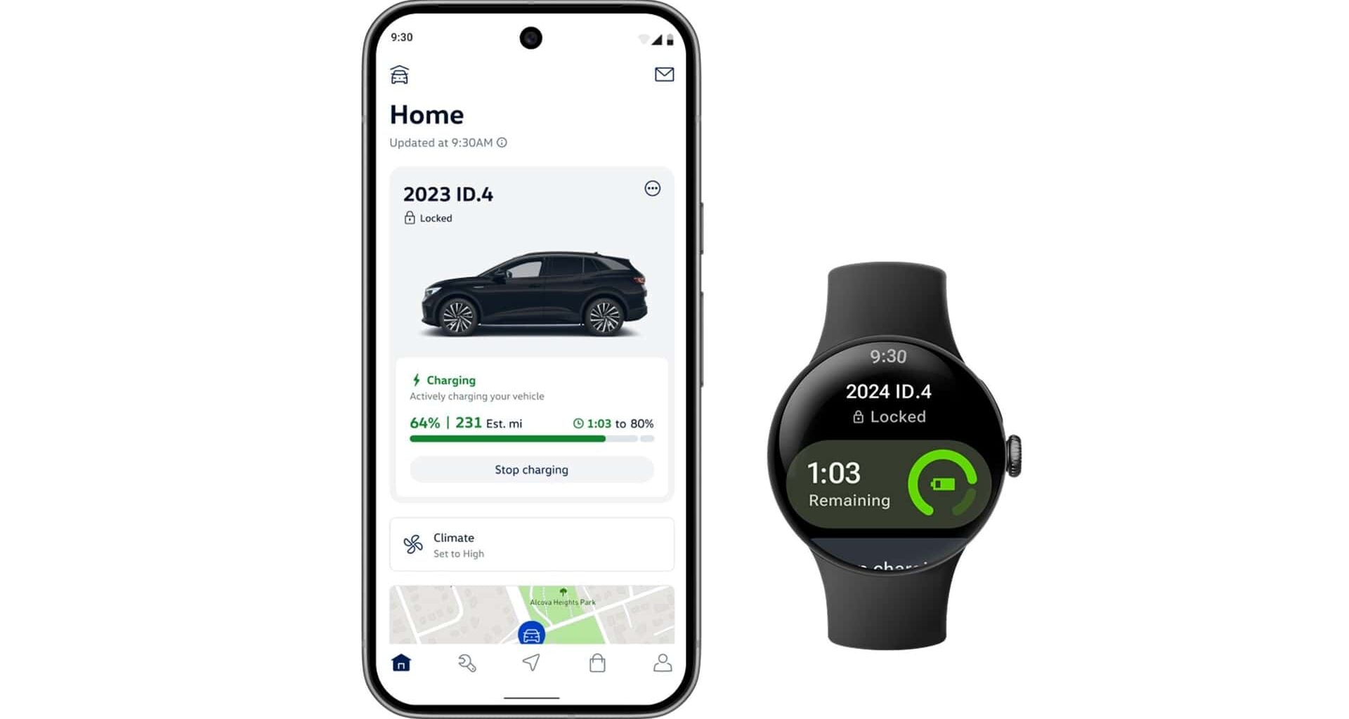 Volkswagen Adds Smartwatch Support For U.S. Vehicles