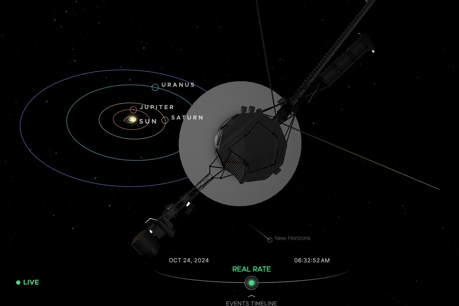 Voyager 1 Set To Reach One-Light-Day Distance In A Spaceflight First In 2026