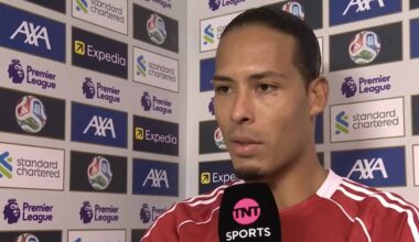 Van Dijk Slams 'Ridiculous' Critics Over Liverpool Slump