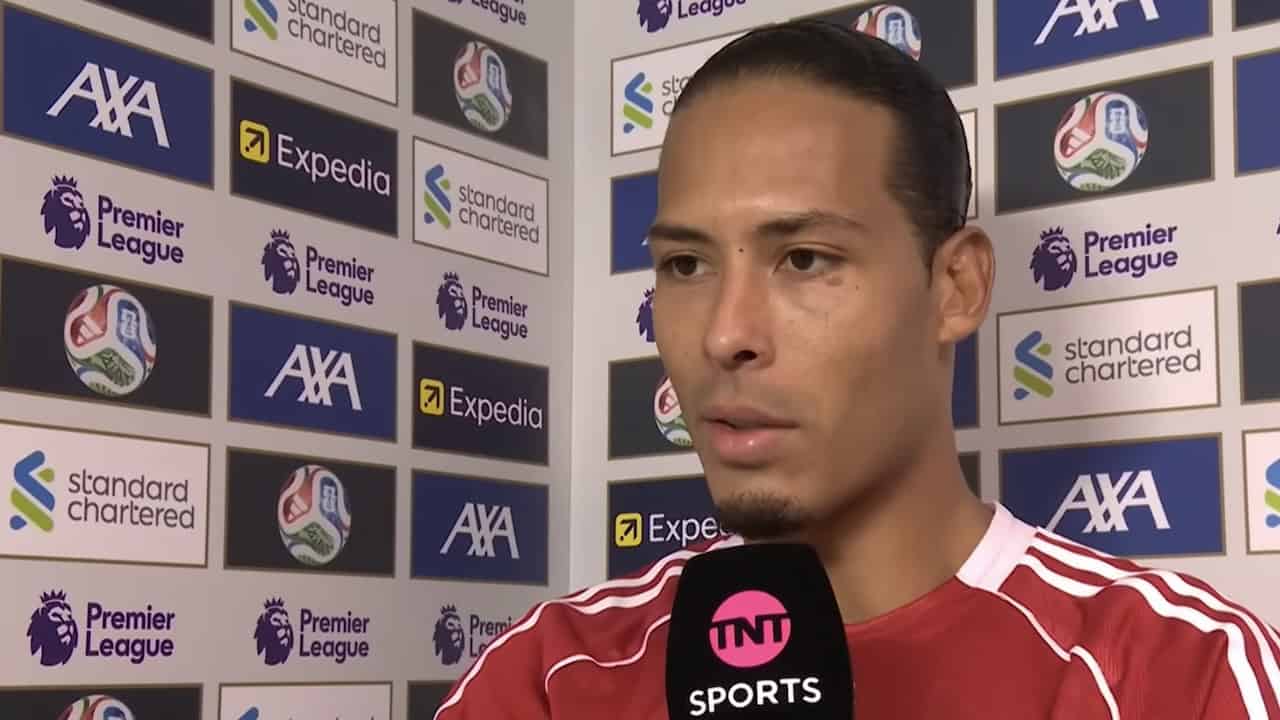 Van Dijk Slams 'Ridiculous' Critics Over Liverpool Slump